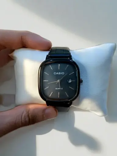 Black casio Ltp117